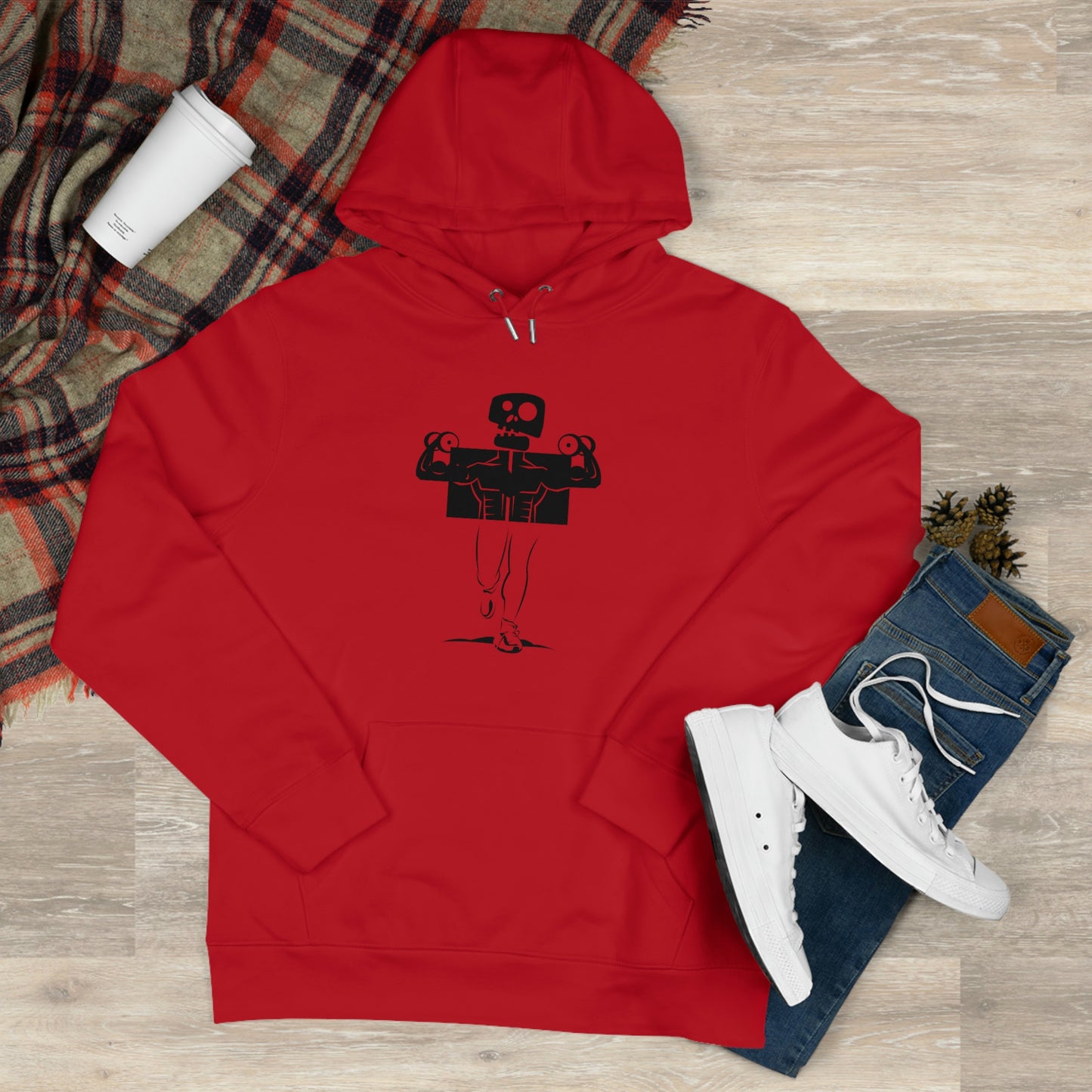 OWN MAN - King Hooded Sweatshirt