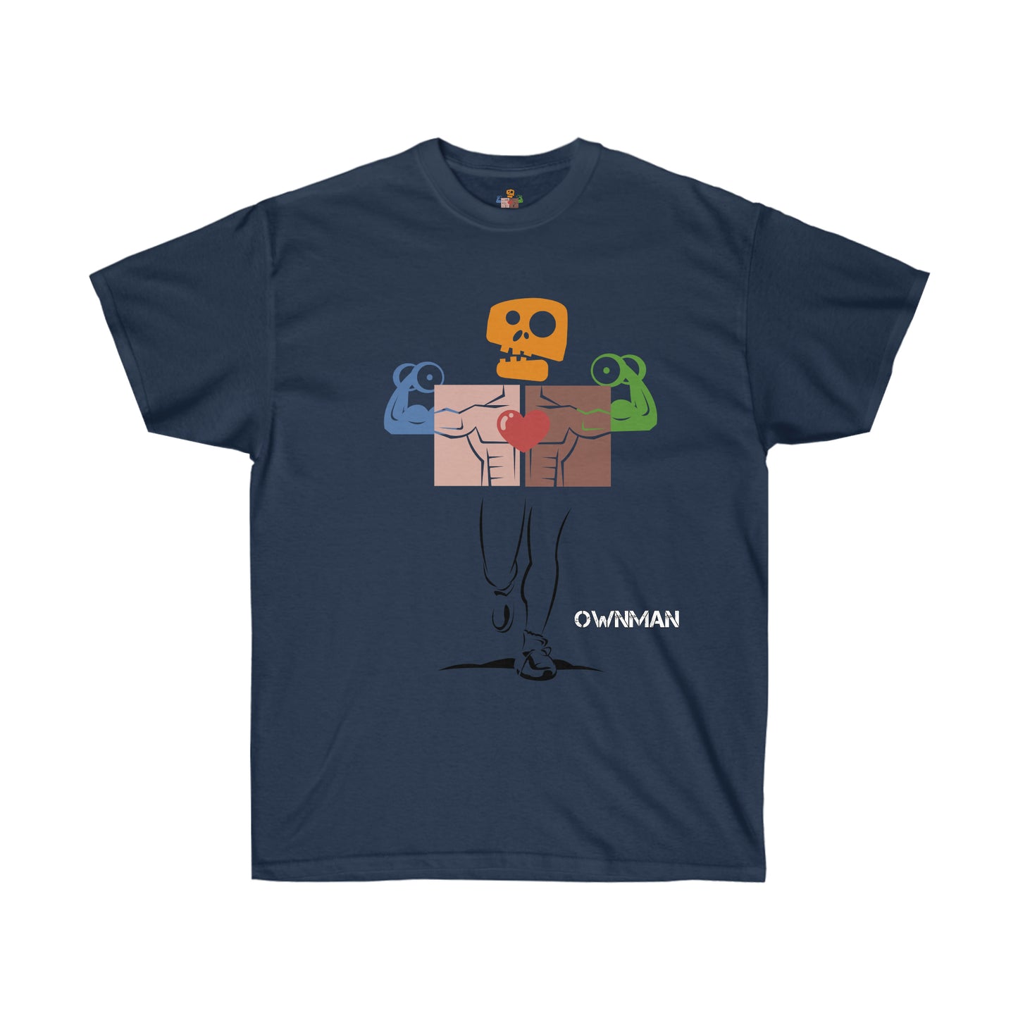 OWN MAN - Unisex Ultra Cotton Tee