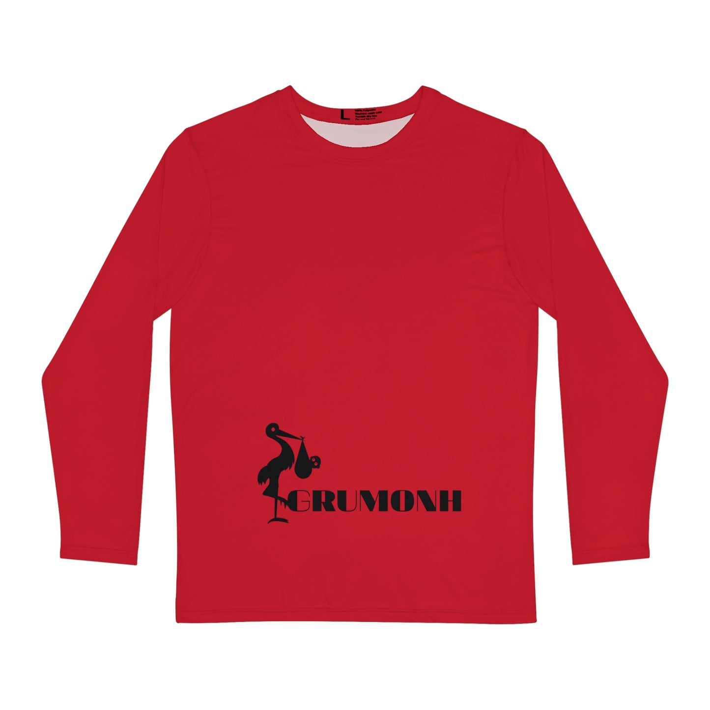 GRUMONH - Men's Long Sleeve AOP Shirt