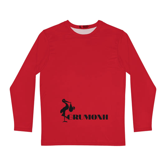 GRUMONH - Men's Long Sleeve AOP Shirt