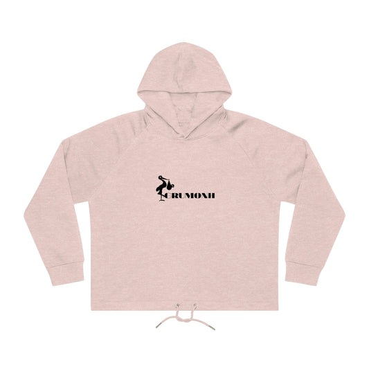 GRUMONH - Women's Bower Cropped Hoodie Sweatshirt