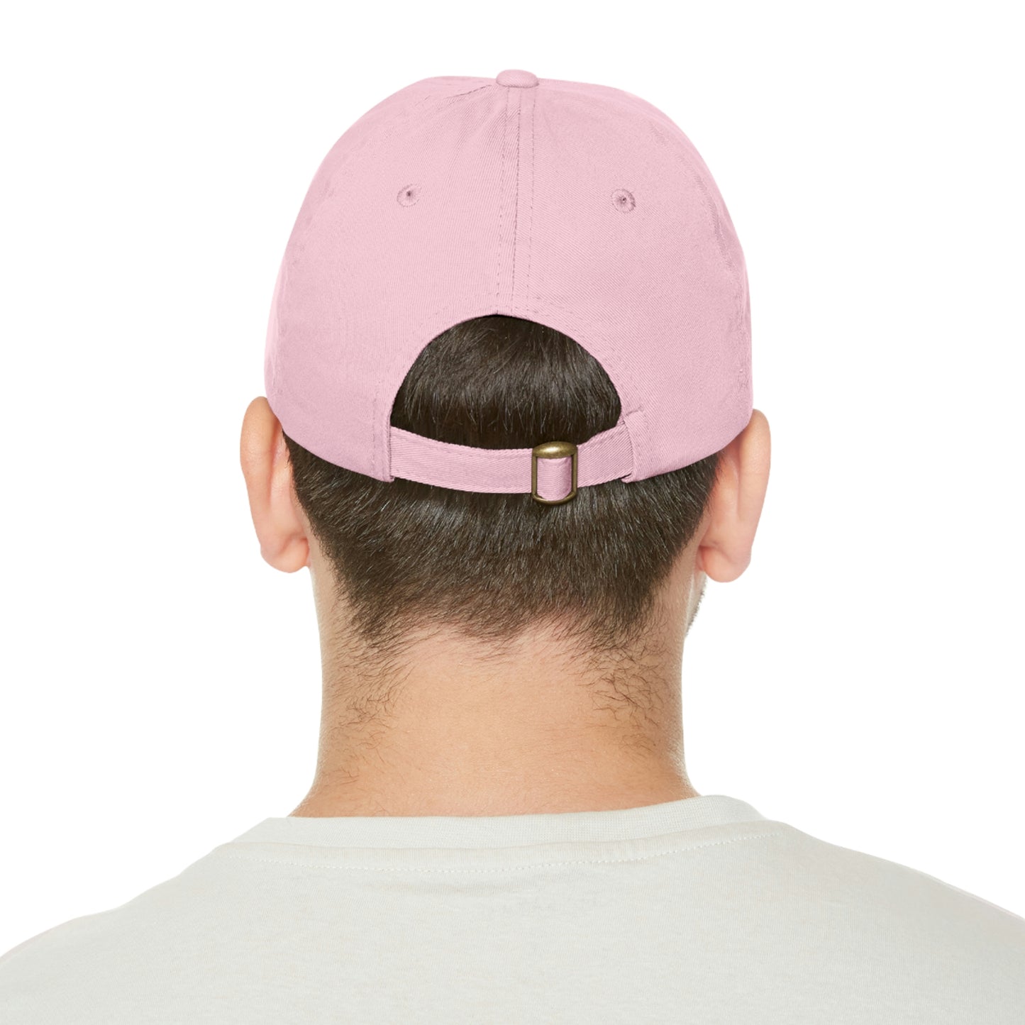 OWN MAN - Dad Hat with Leather Patch