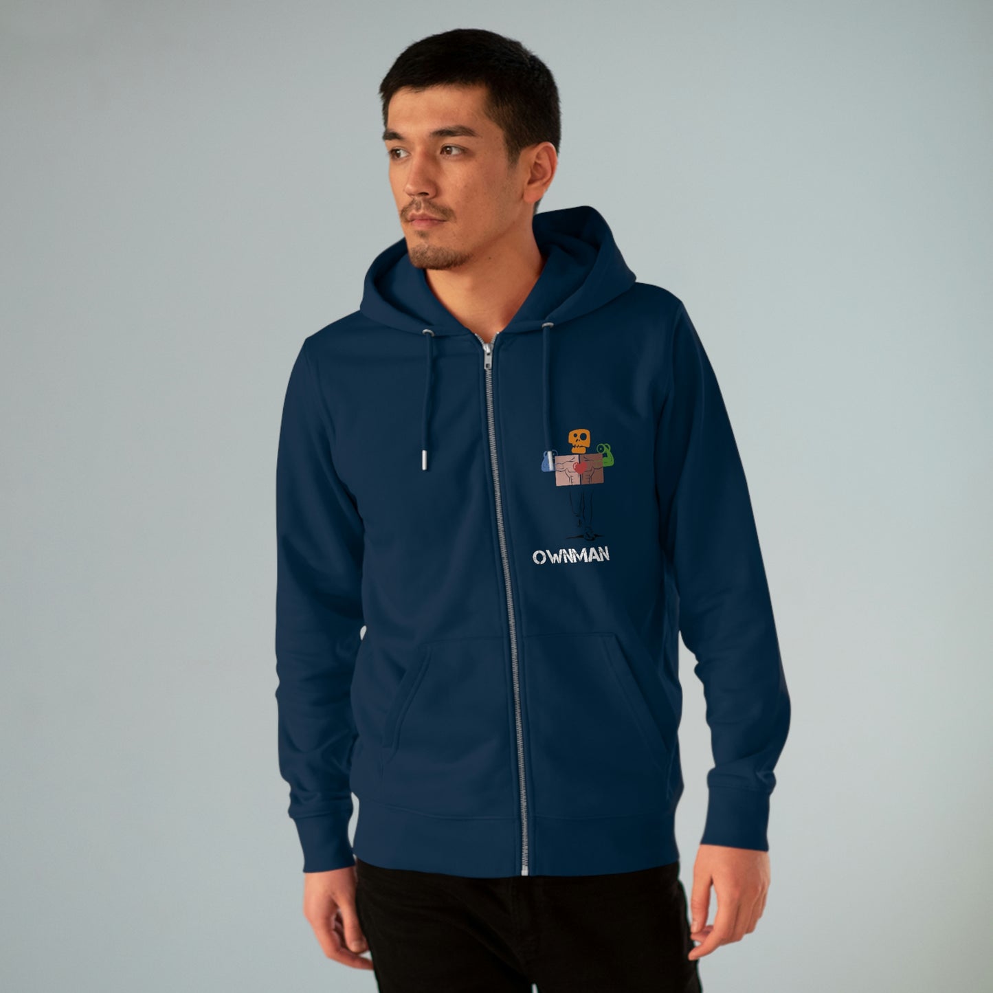 OWN MAN - Men's Cultivator Zip Hoodie