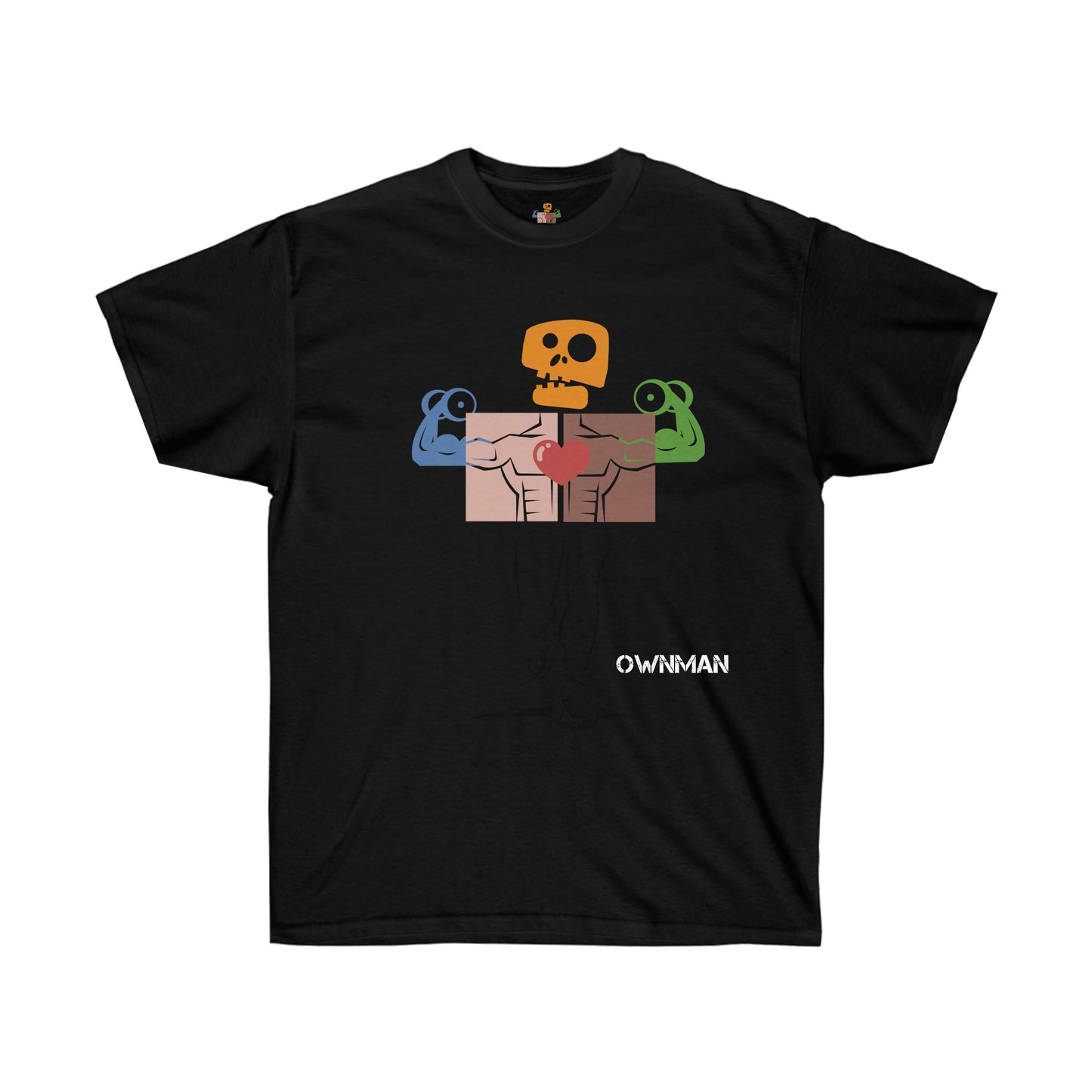 OWN MAN - Unisex Ultra Cotton Tee