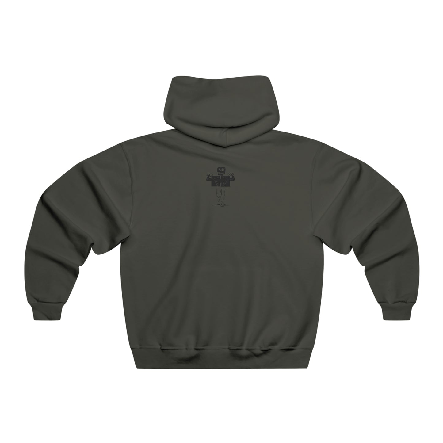 OWN MAN - Men's NUBLEND® Hooded Sweatshirt
