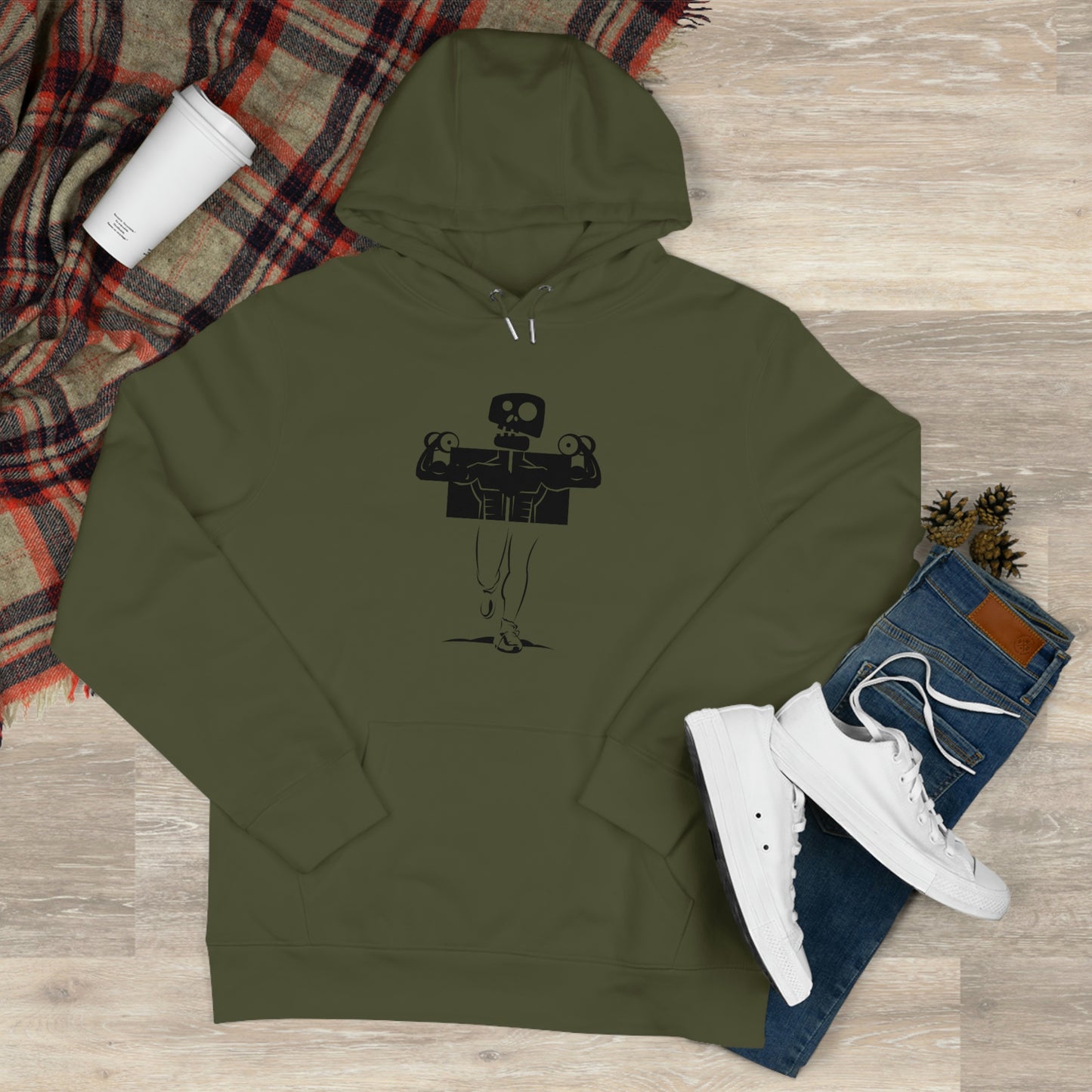 OWN MAN - King Hooded Sweatshirt