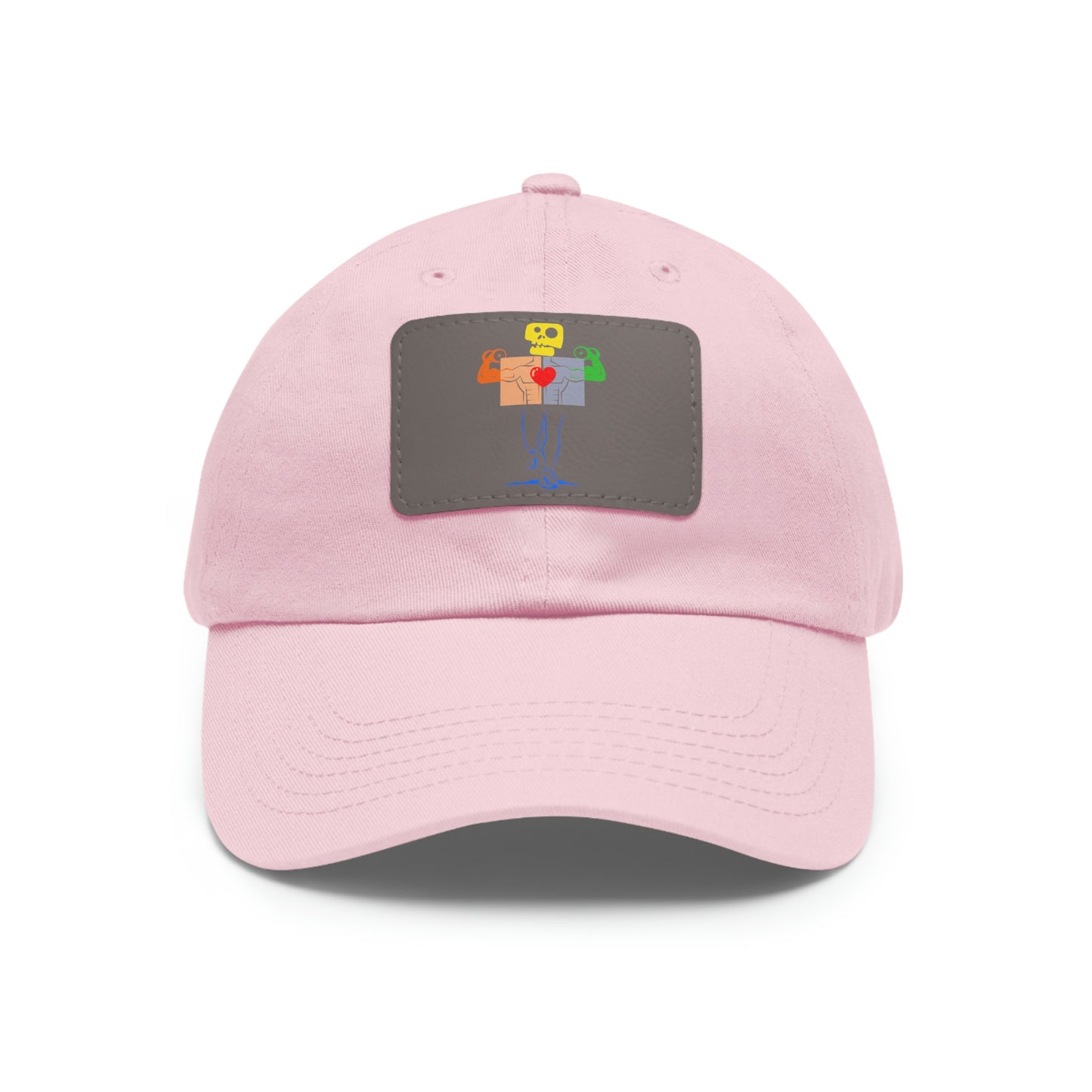 OWN MAN - Dad Hat with Leather Patch