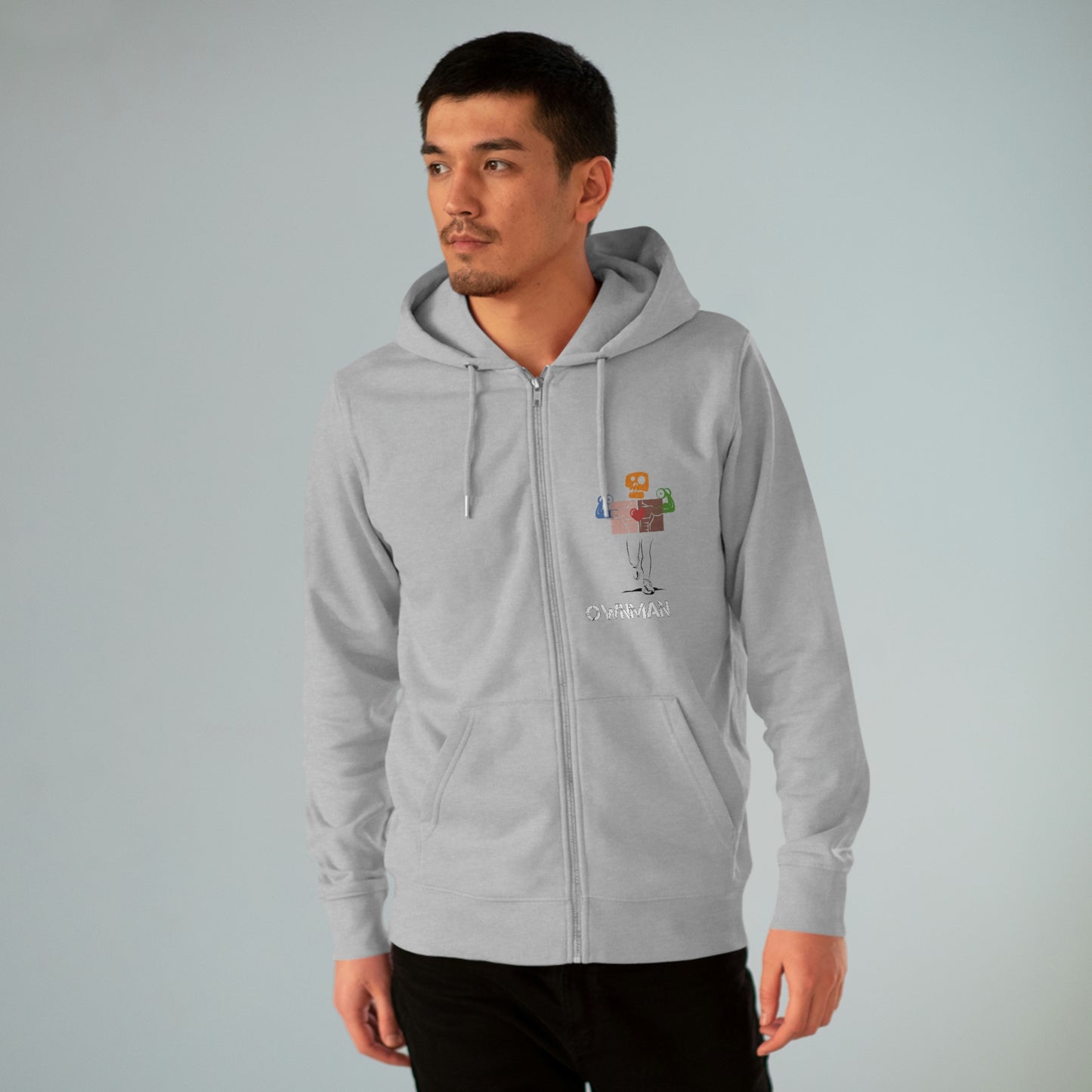 OWN MAN - Men's Cultivator Zip Hoodie