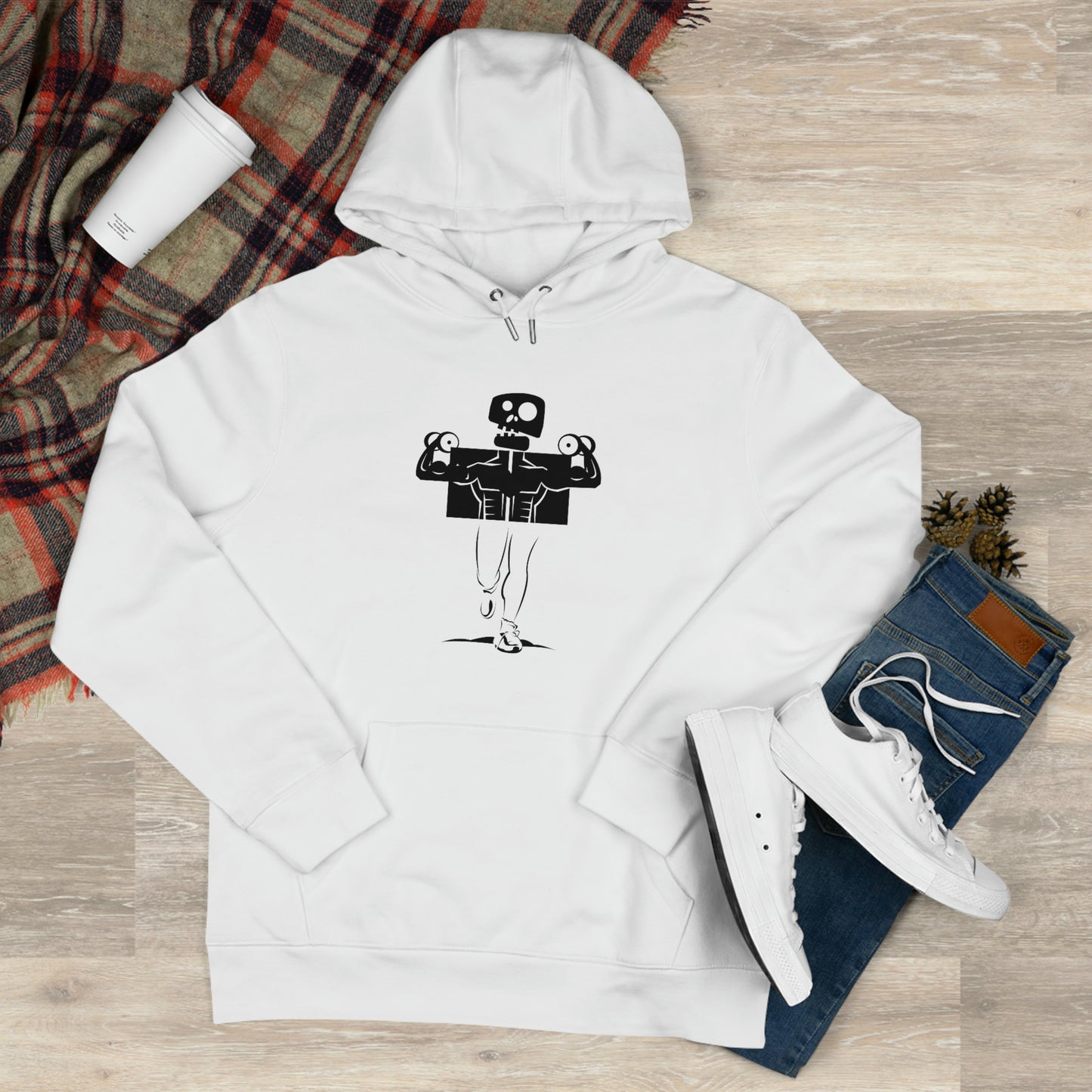 OWN MAN - King Hooded Sweatshirt