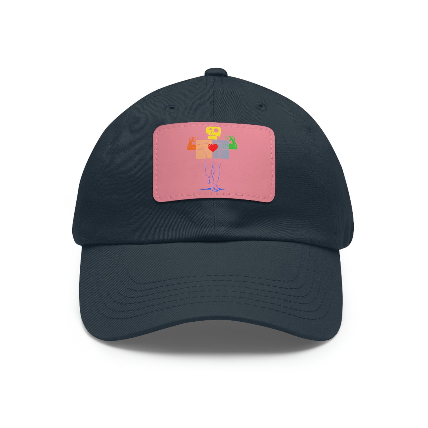 OWN MAN - Dad Hat with Leather Patch