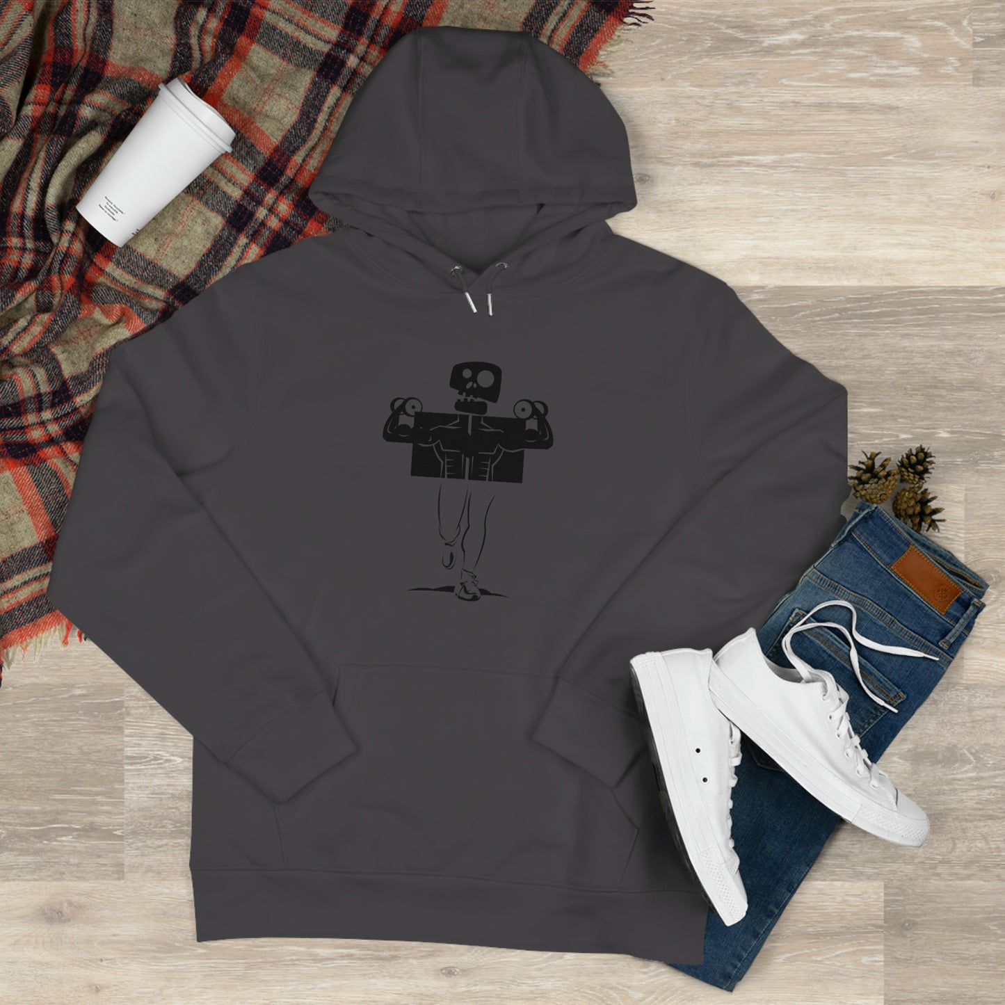 OWN MAN - King Hooded Sweatshirt