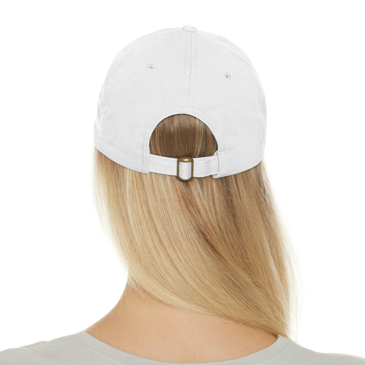 OWN MAN - Dad Hat with Leather Patch