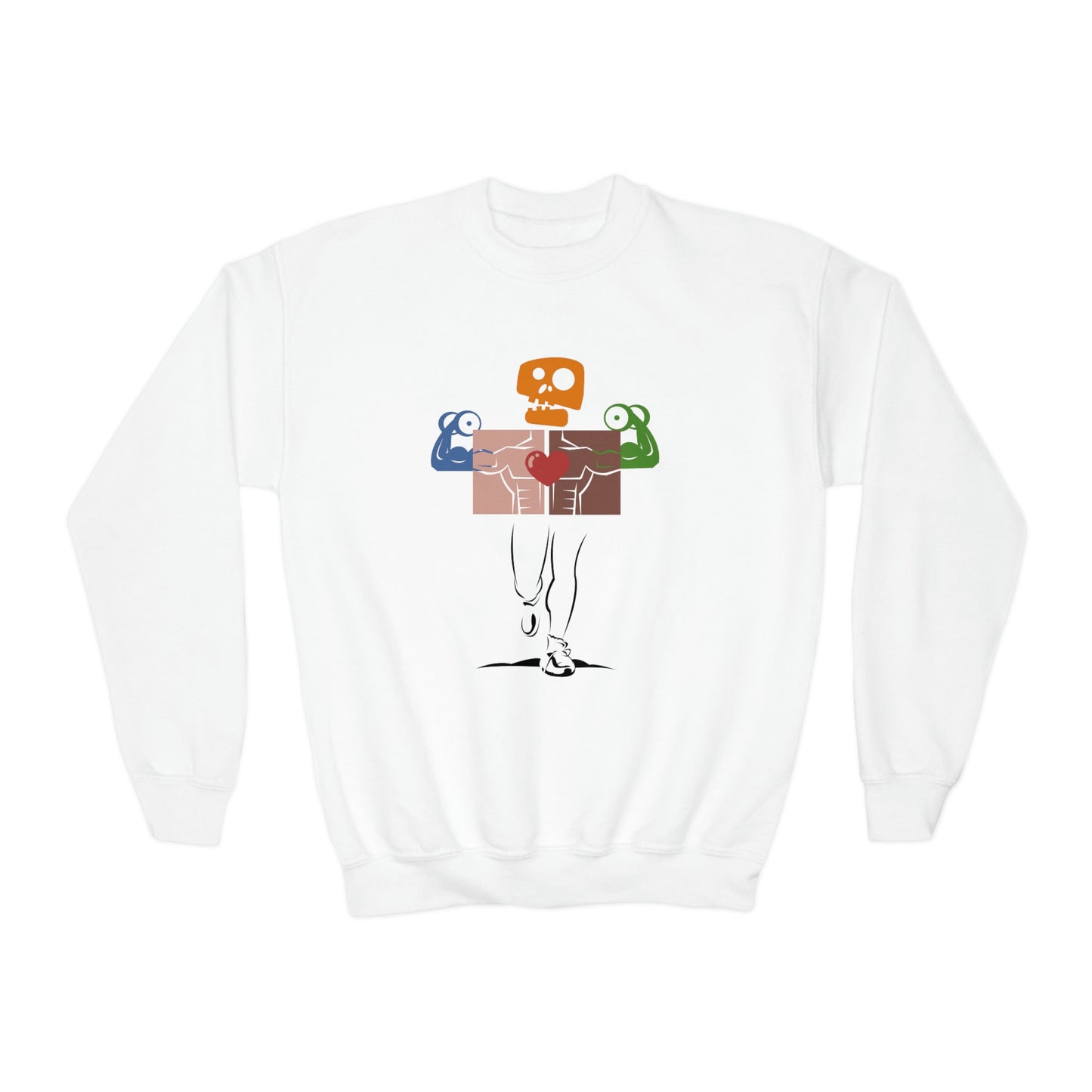 OWN MAN Youth Crewneck Sweatshirt