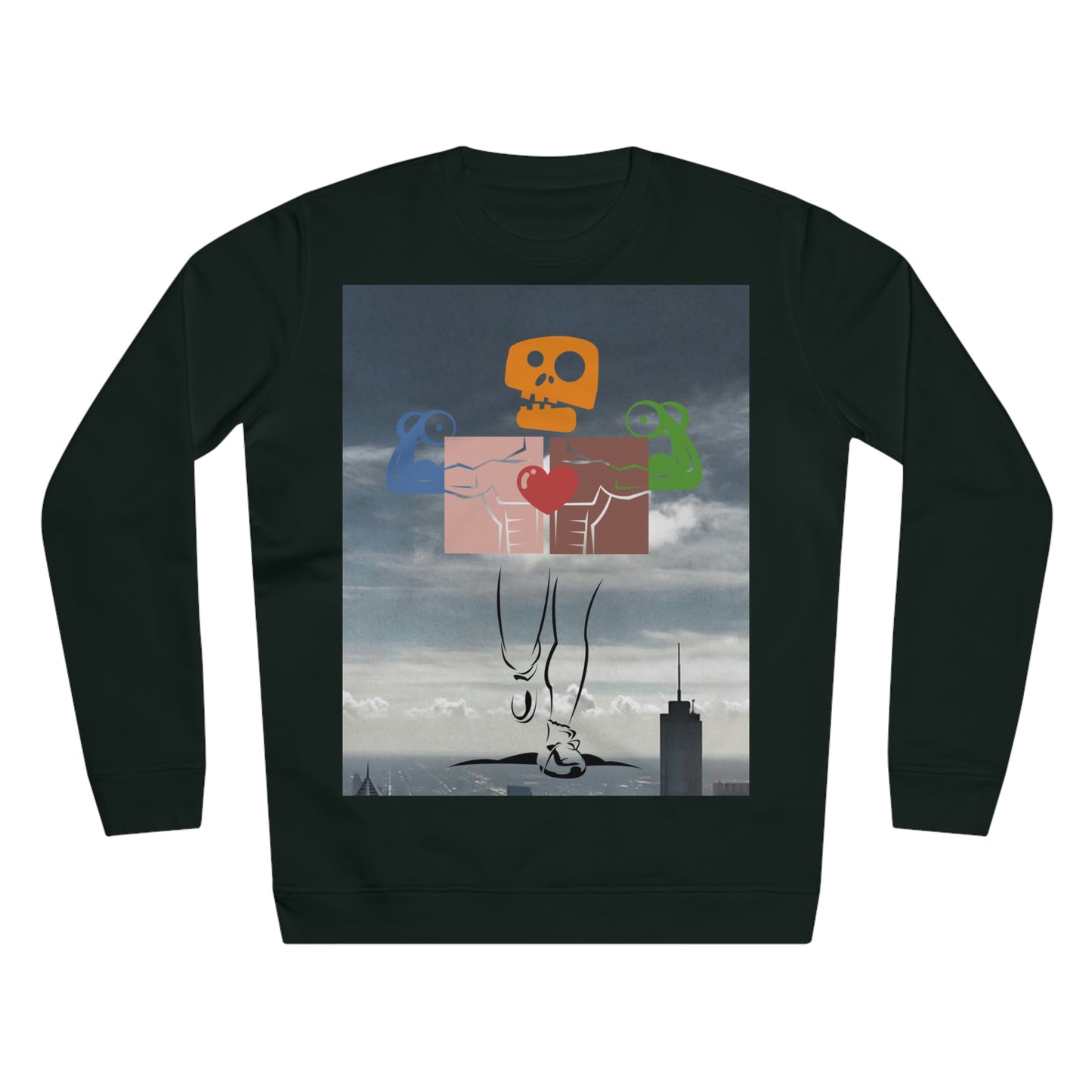 OWN MAN - Unisex Rise Sweatshirt