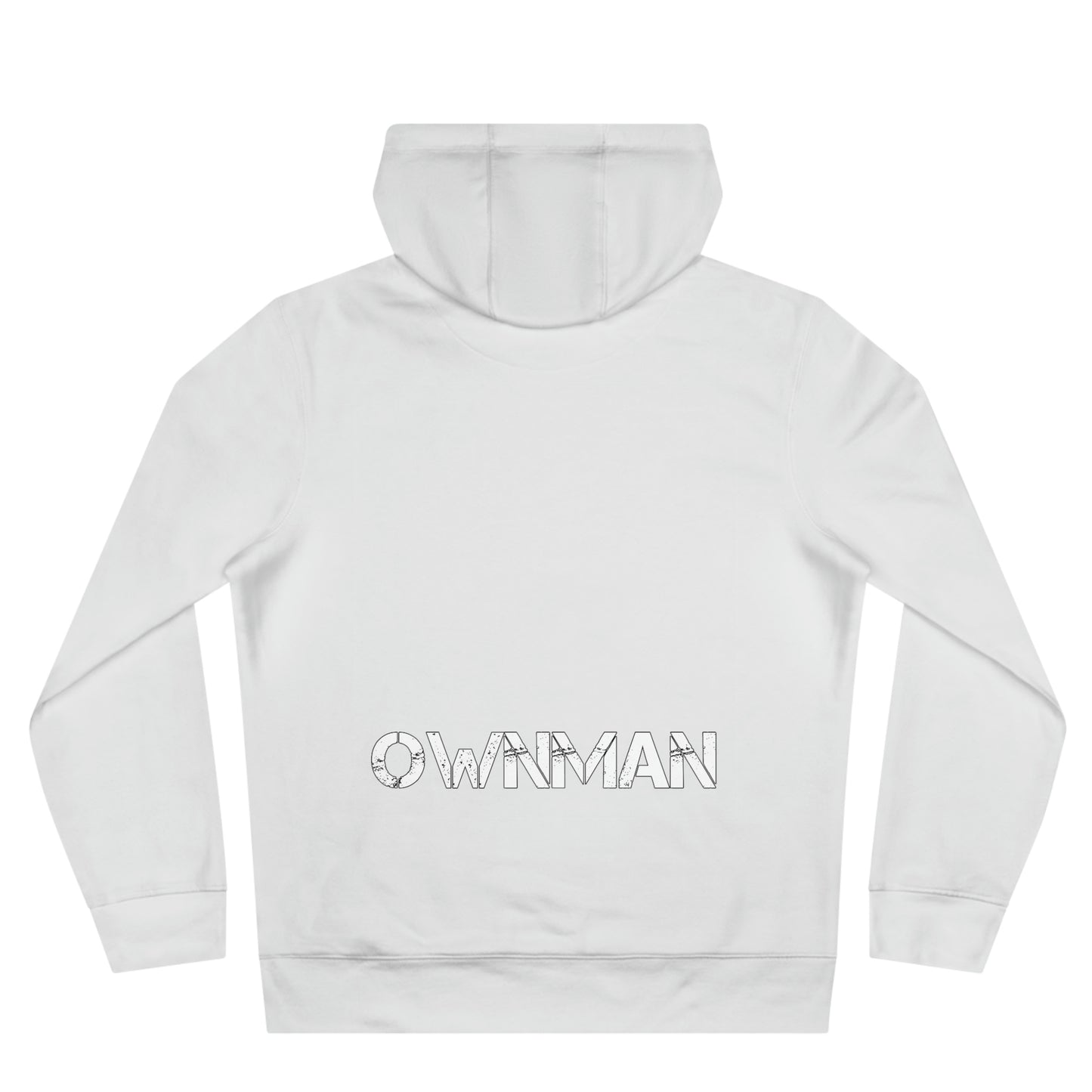 OWN MAN - King Hooded Sweatshirt