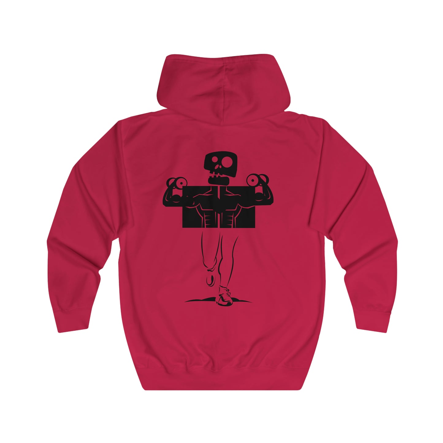 OWN MAN - Unisex Full Zip Hoodie