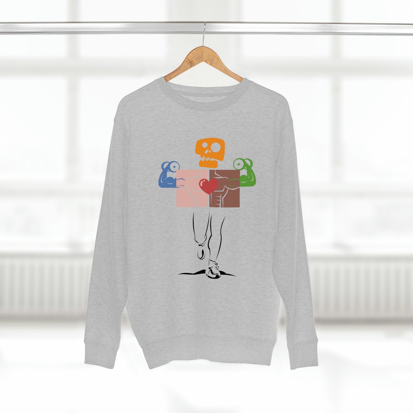 OWN MAN - Unisex Premium Crewneck Sweatshirt