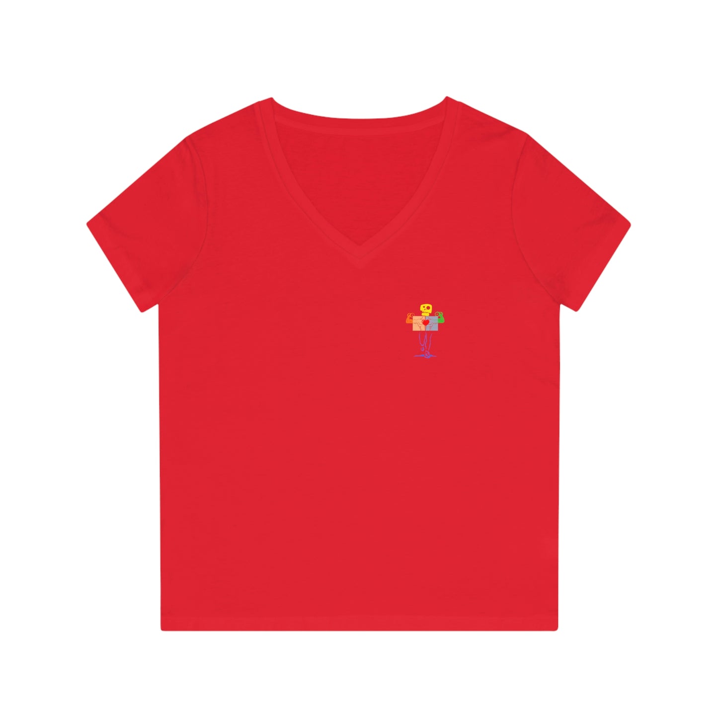 OWN MAN - Women's Evoker V-Neck T-Shirt