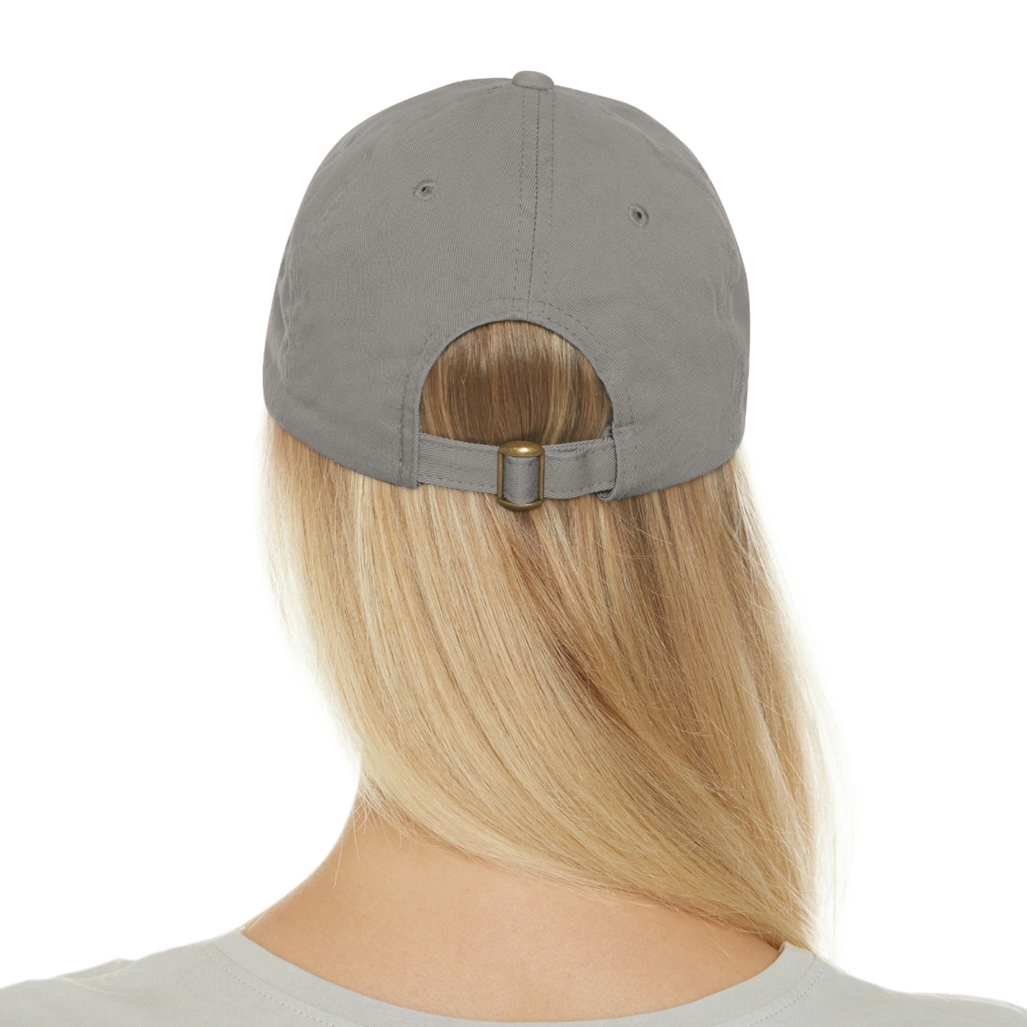 OWN MAN - Dad Hat with Leather Patch