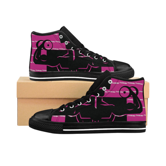 OWN MAN Men's Classic Sneakers Pink