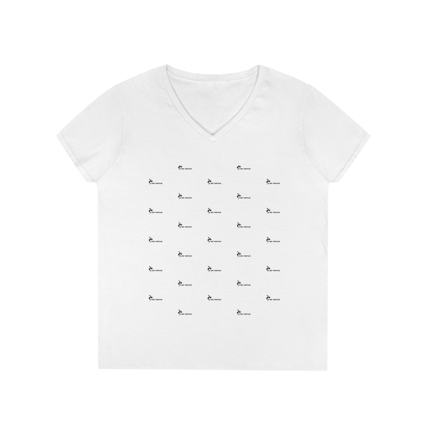 GRUMONH Women’s V-Neck T-Shirt