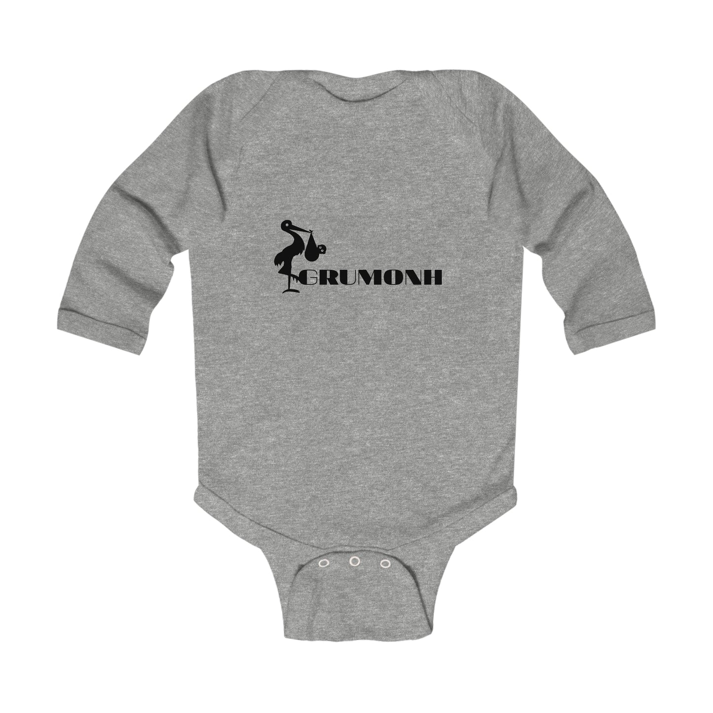 GRUMONH - Infant Long Sleeve Bodysuit