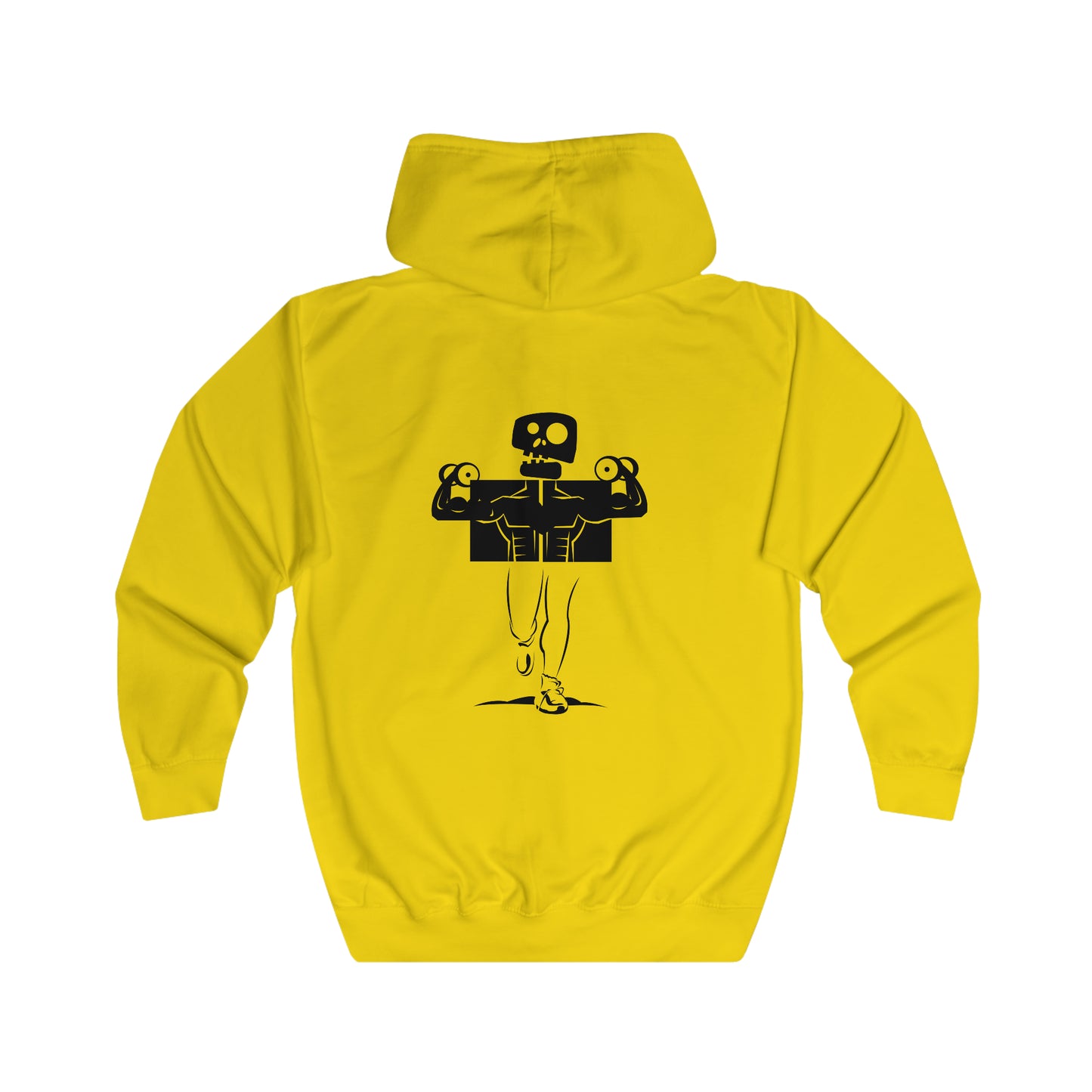 OWN MAN - Unisex Full Zip Hoodie