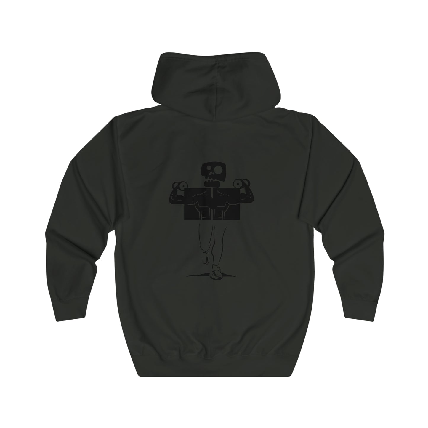 OWN MAN - Unisex Full Zip Hoodie