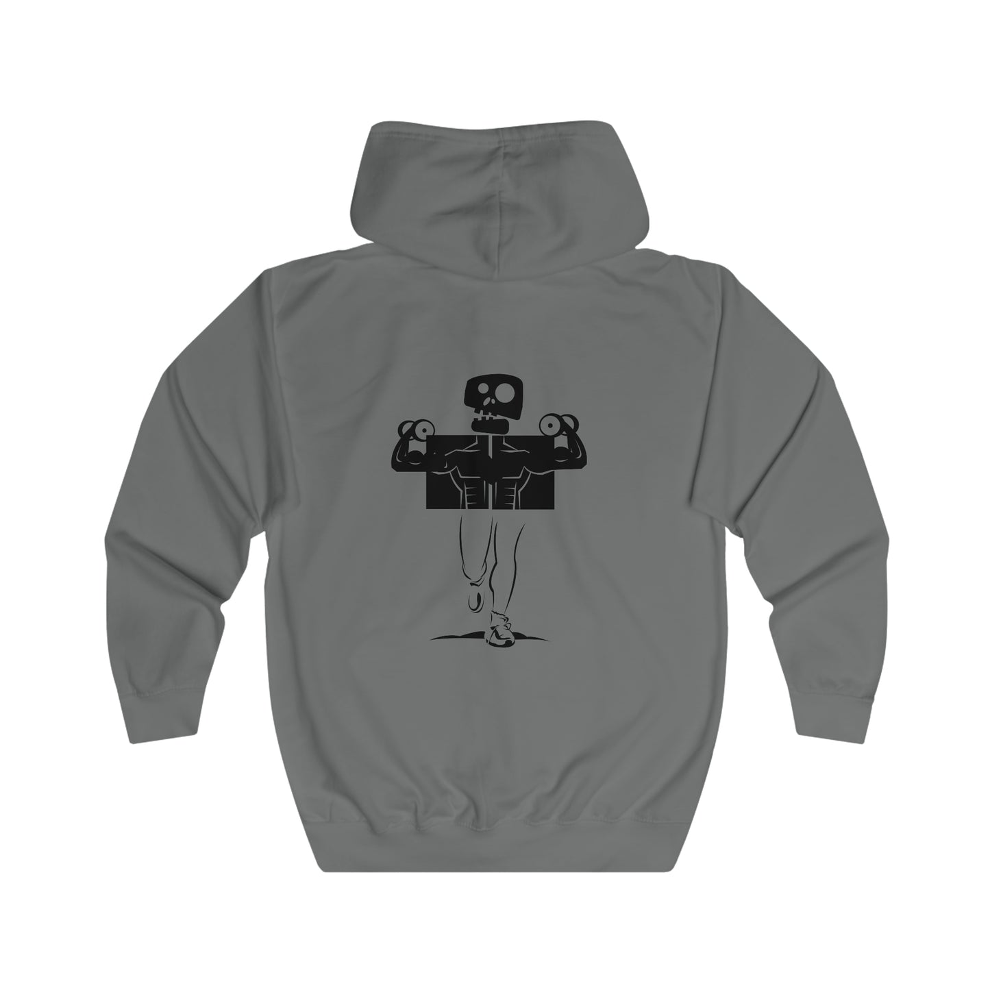 OWN MAN - Unisex Full Zip Hoodie