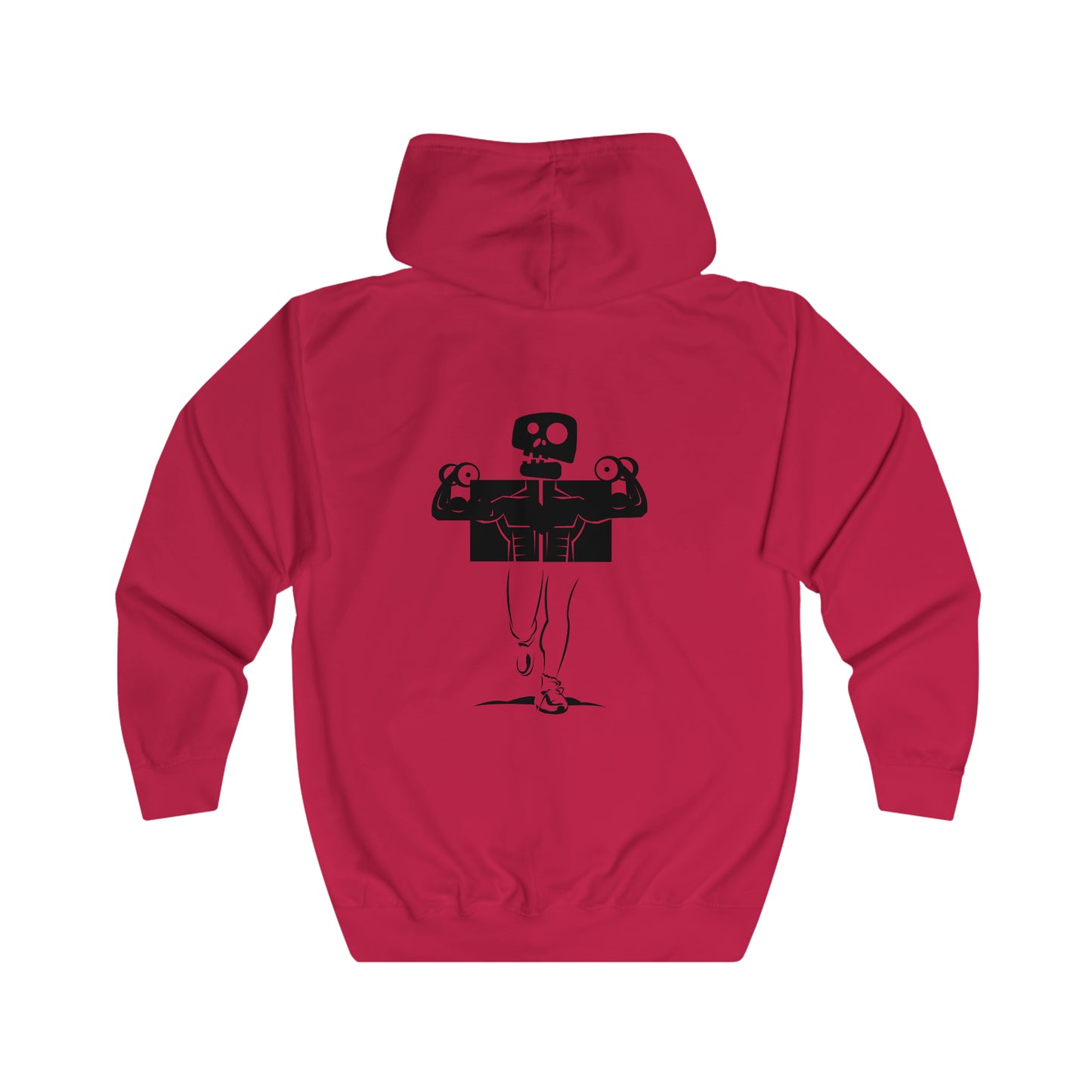 OWN MAN - Unisex Full Zip Hoodie