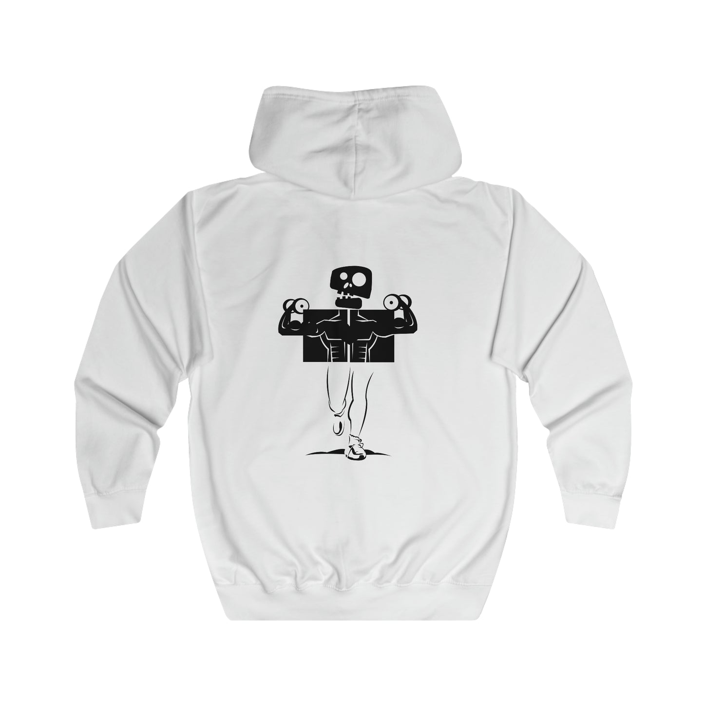 OWN MAN - Unisex Full Zip Hoodie