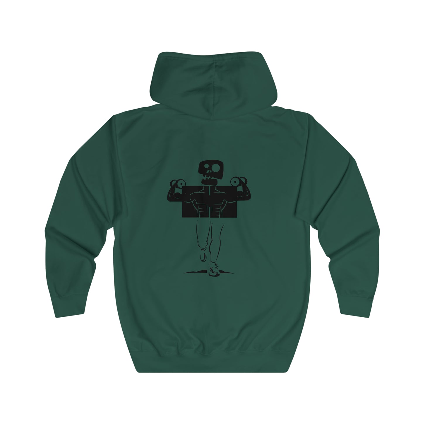 OWN MAN - Unisex Full Zip Hoodie