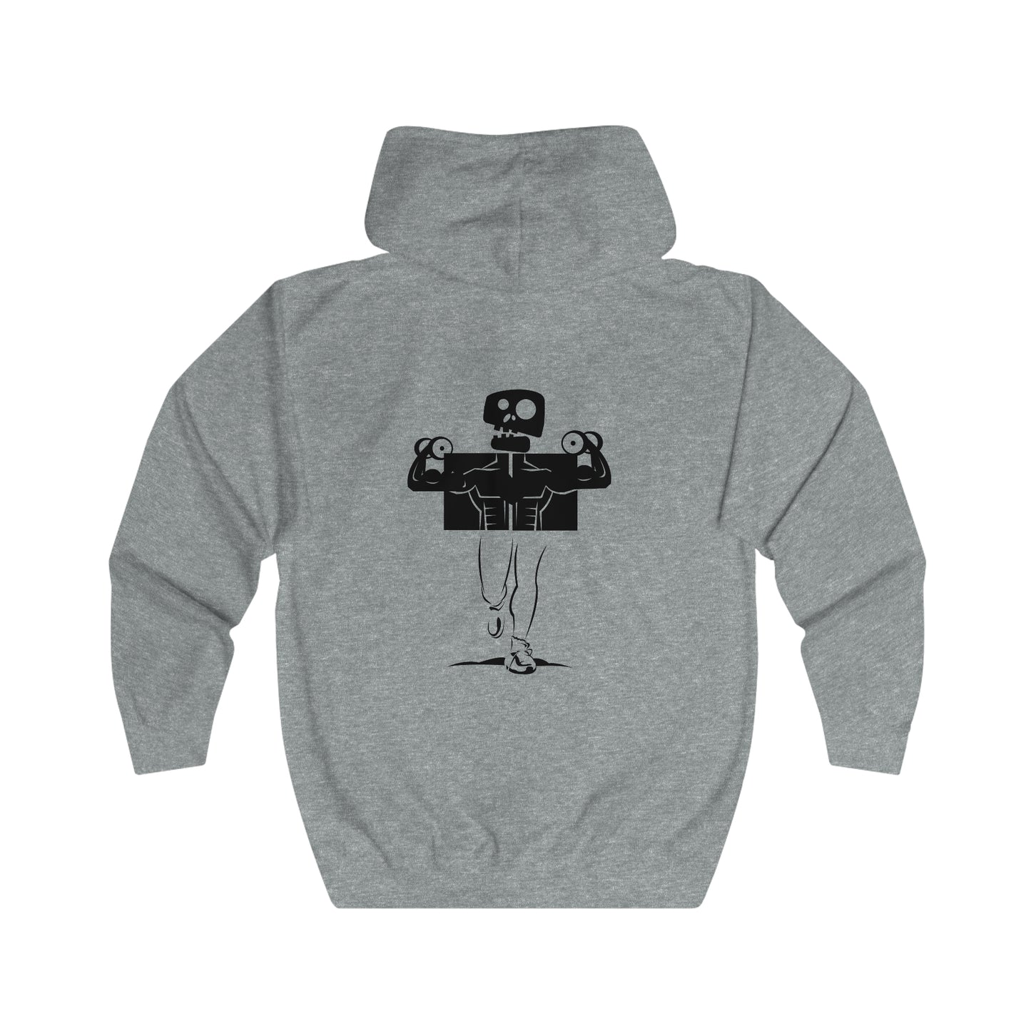 OWN MAN - Unisex Full Zip Hoodie