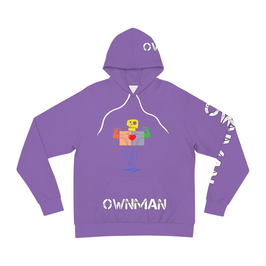 OWN MAN - Fashion Hoodie Purple