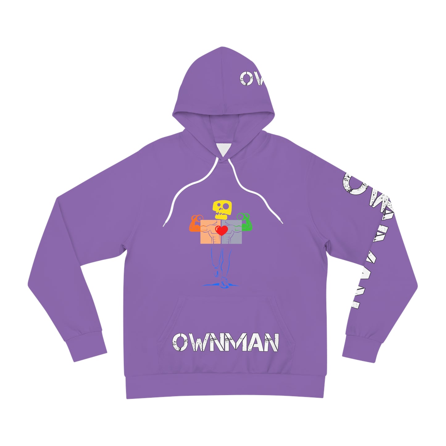 OWN MAN - Fashion Hoodie Purple