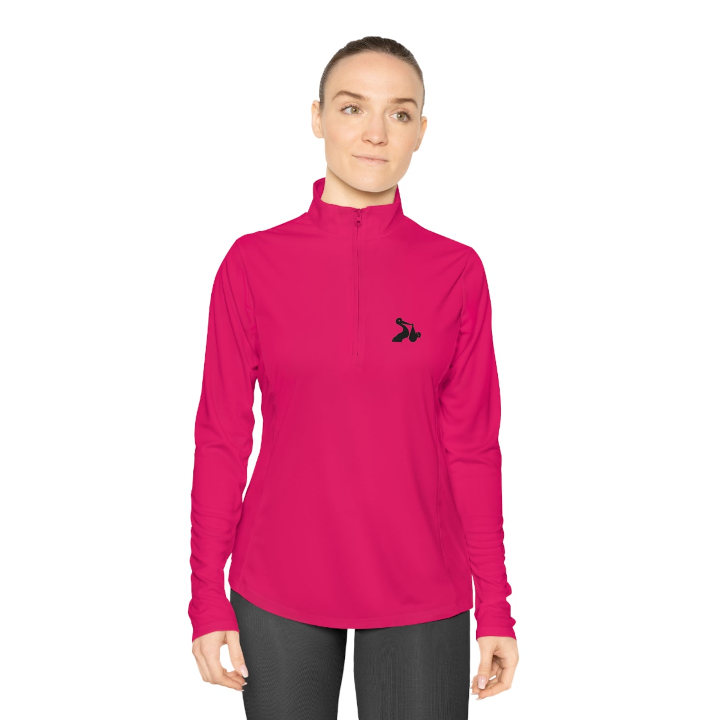 GRUMONH Women’s Quarter-Zip Pullover