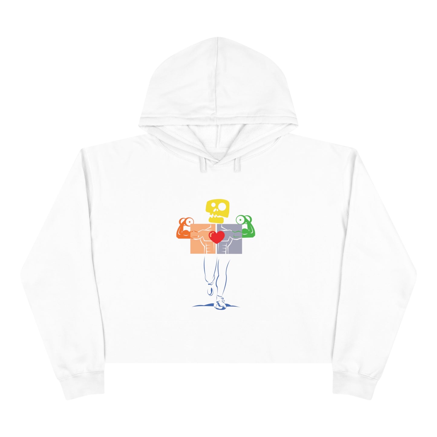 Women’s OWNMAN Crop Hoodie