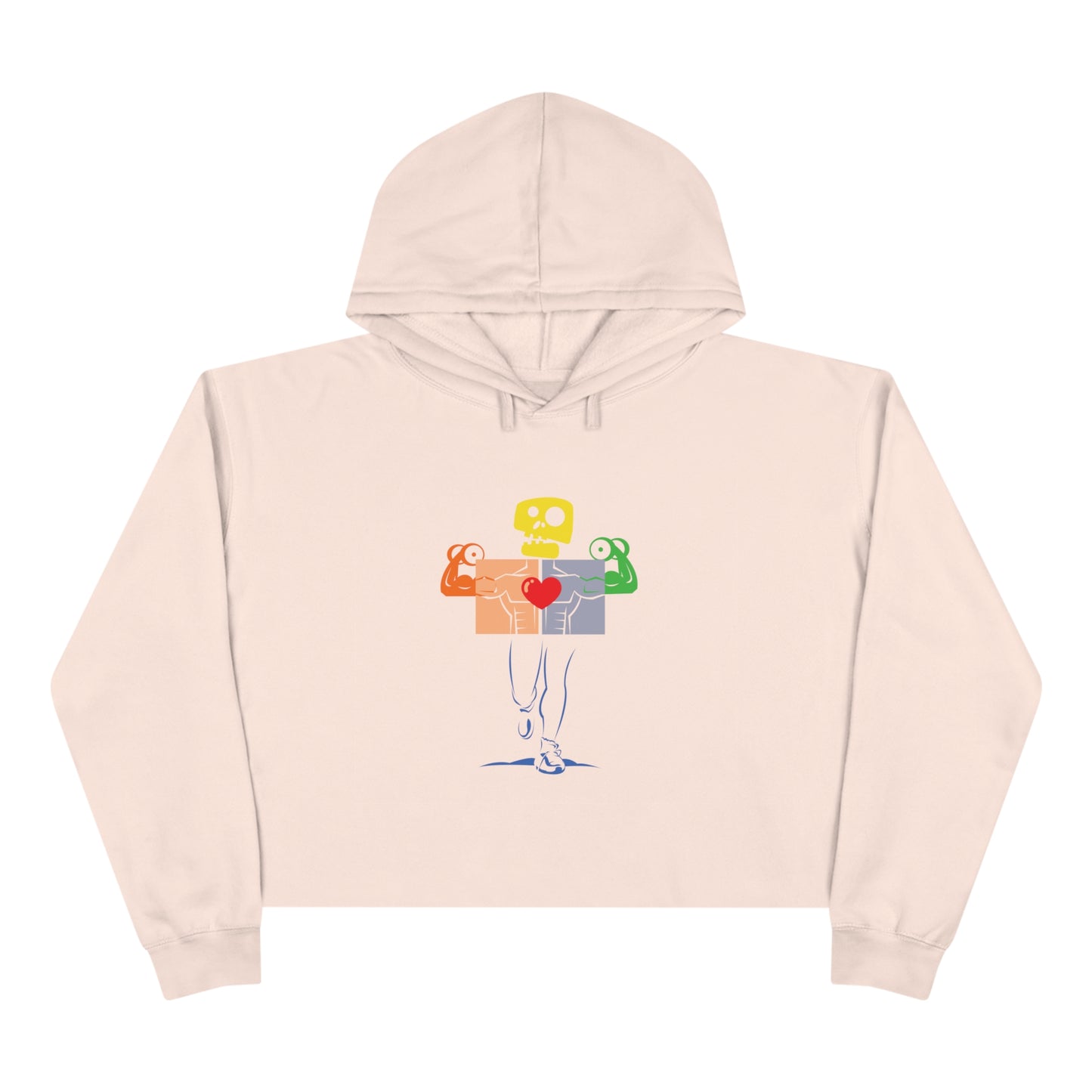 Women’s OWNMAN Crop Hoodie