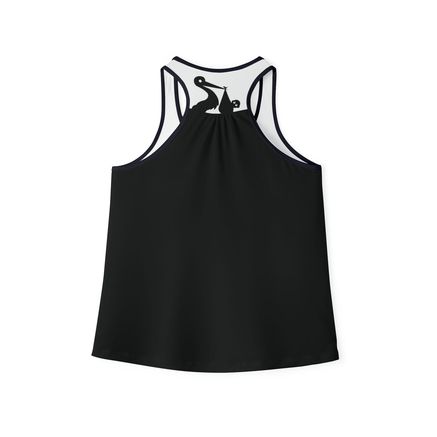 GRUMONH Women's Tank Top Black back