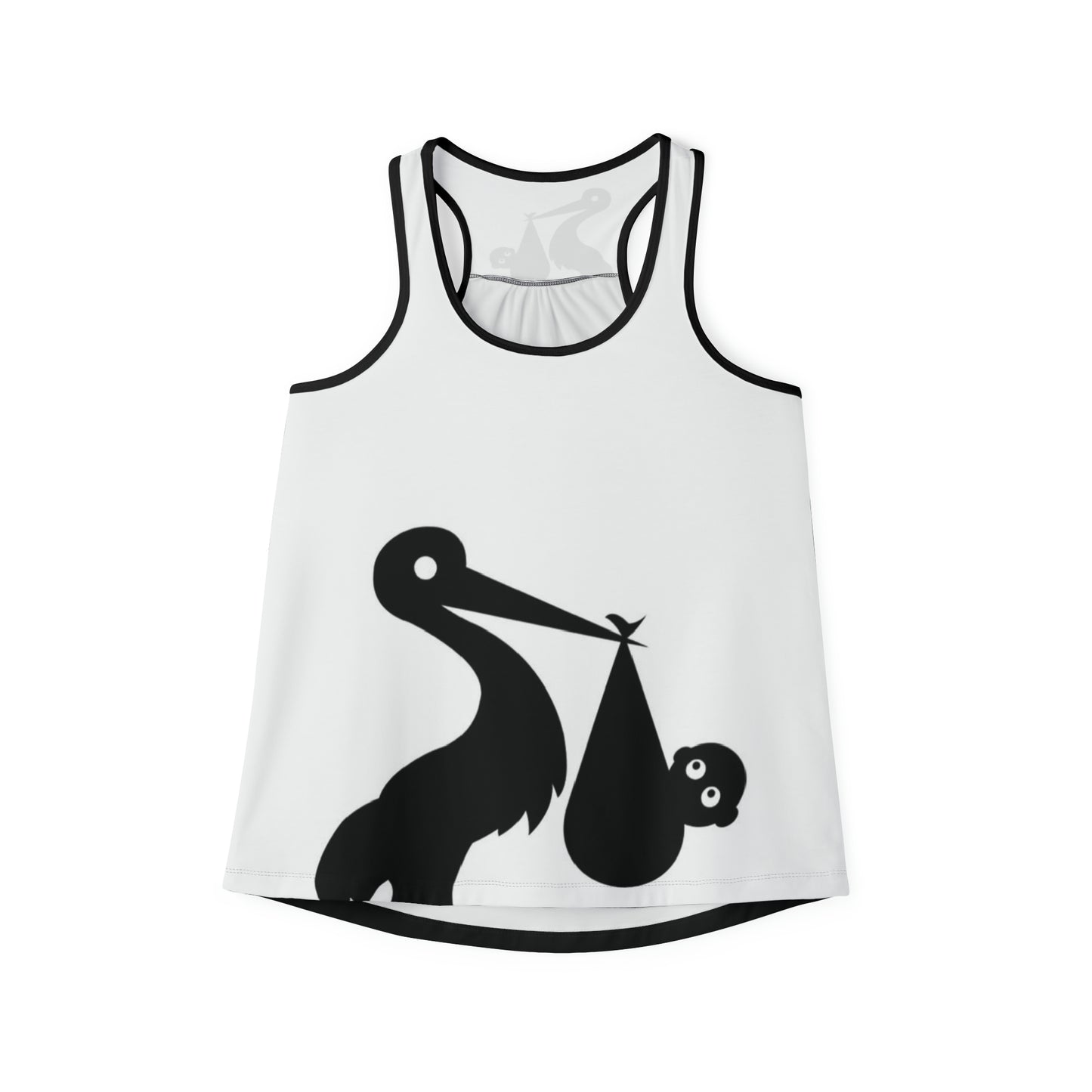 GRUMONH Women's Tank Top Black back