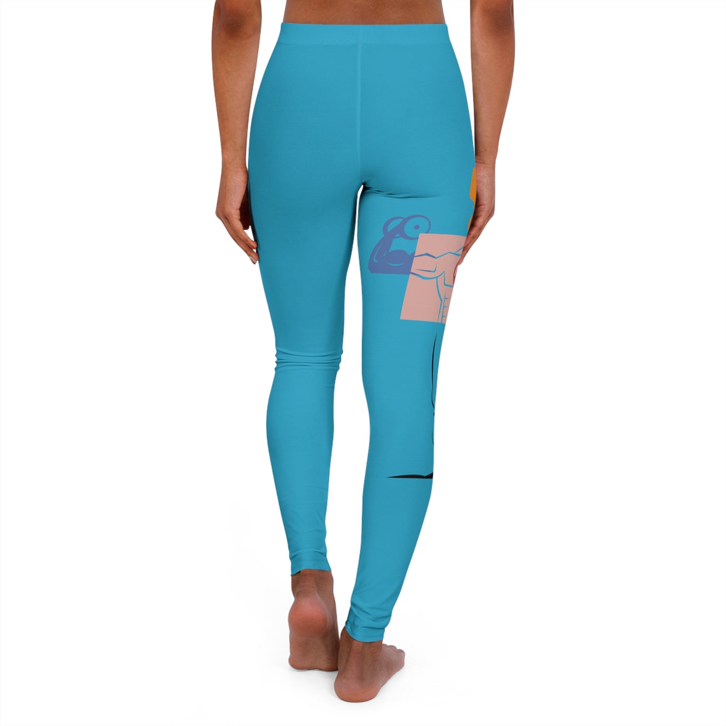 OWN MAN - Women's Spandex Leggings