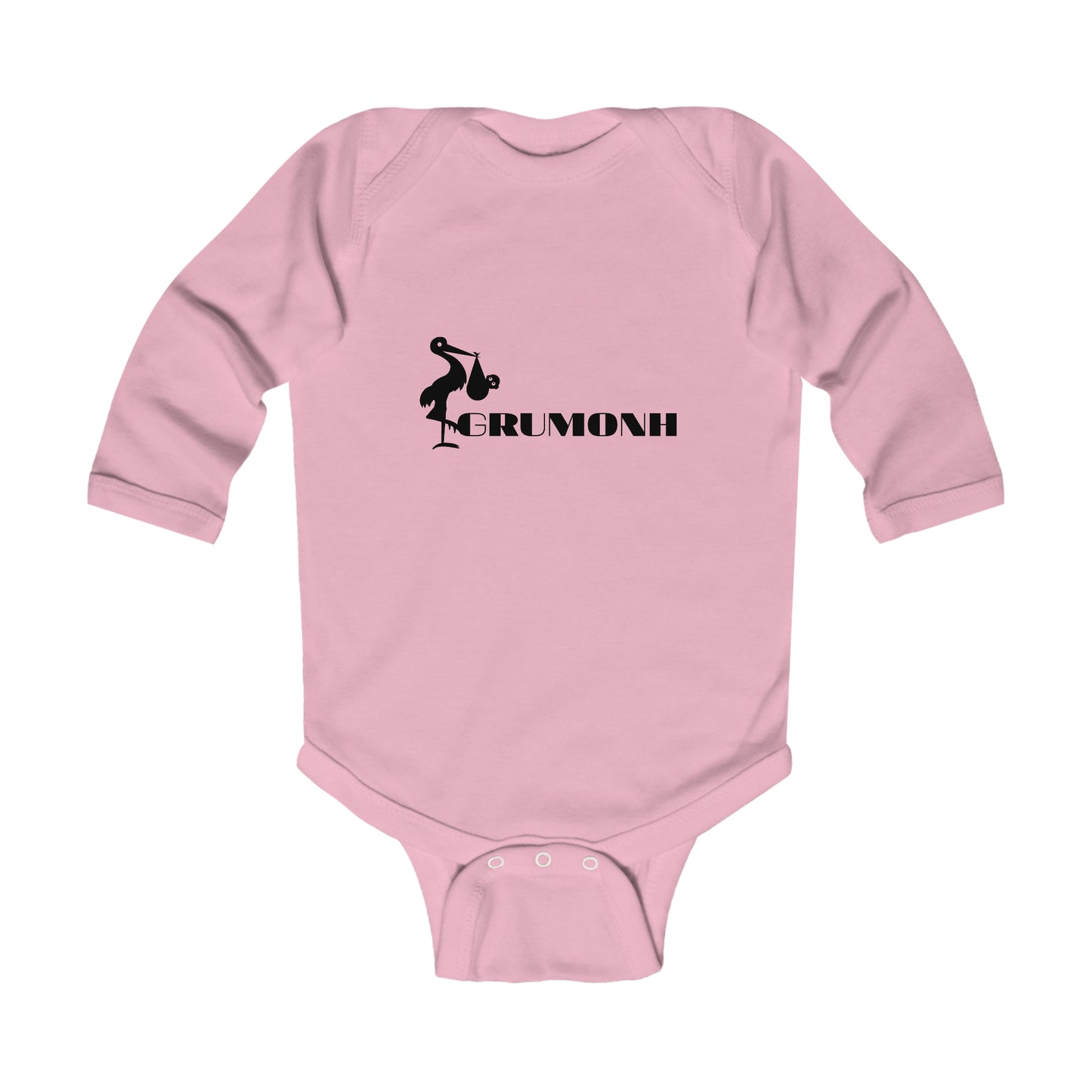 GRUMONH - Infant Long Sleeve Bodysuit