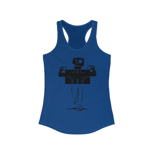 OWN MAN Women's Ideal Racerback Tank