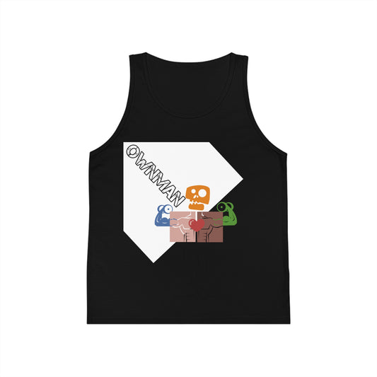 OWNMAN - Kid's Jersey Tank Top