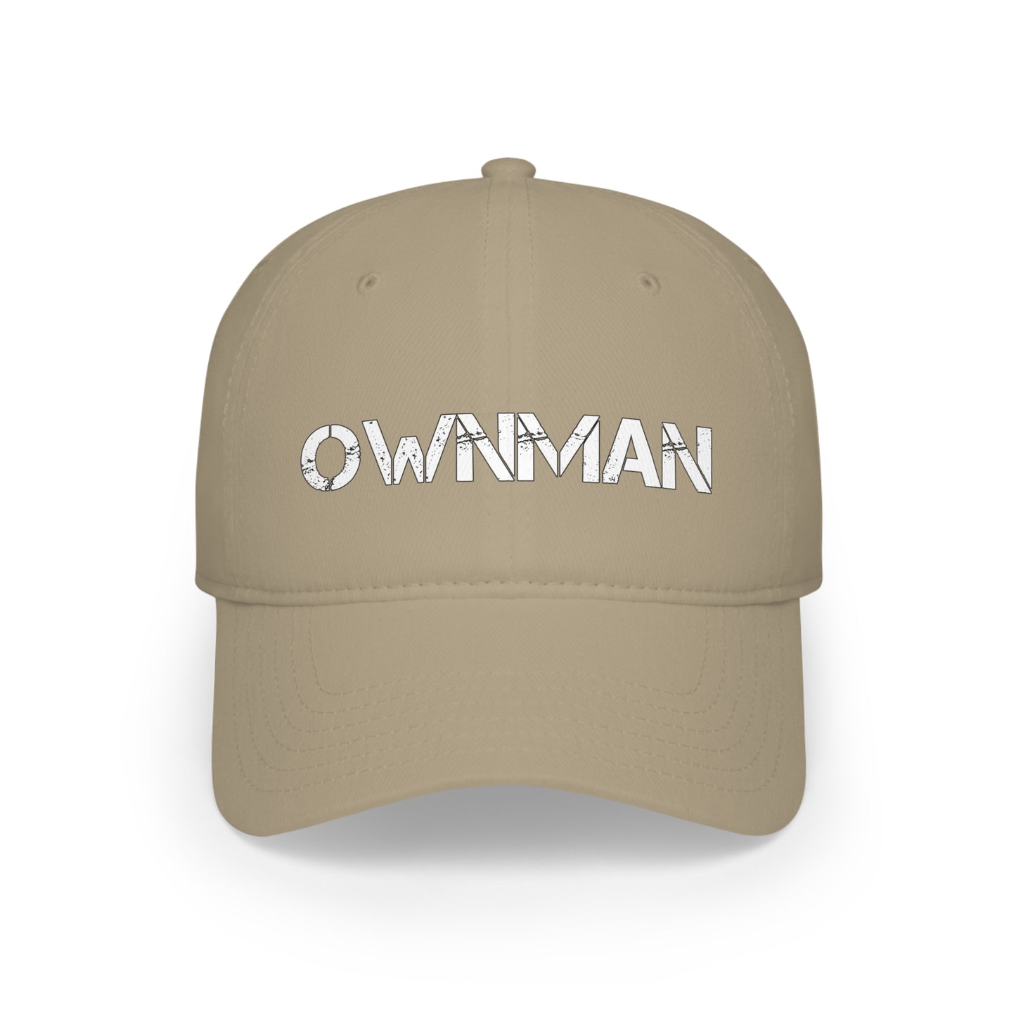 OWN MAN - Low Profile Baseball Cap
