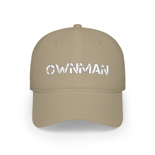 OWN MAN - Low Profile Baseball Cap