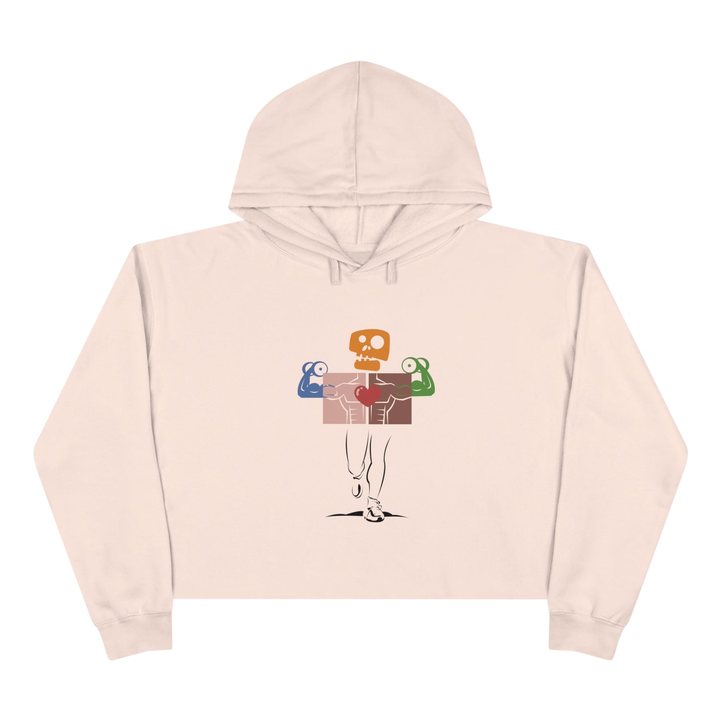 Women’s OWNMAN Crop Hoodie