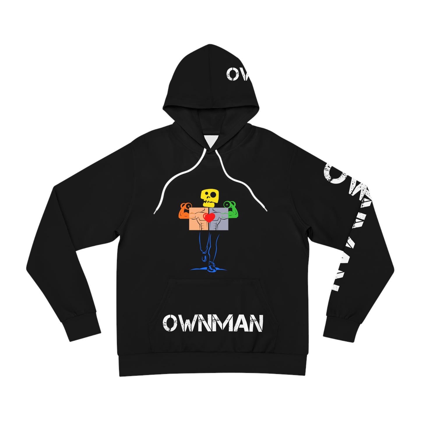 OWN MAN - Fashion Hoodie