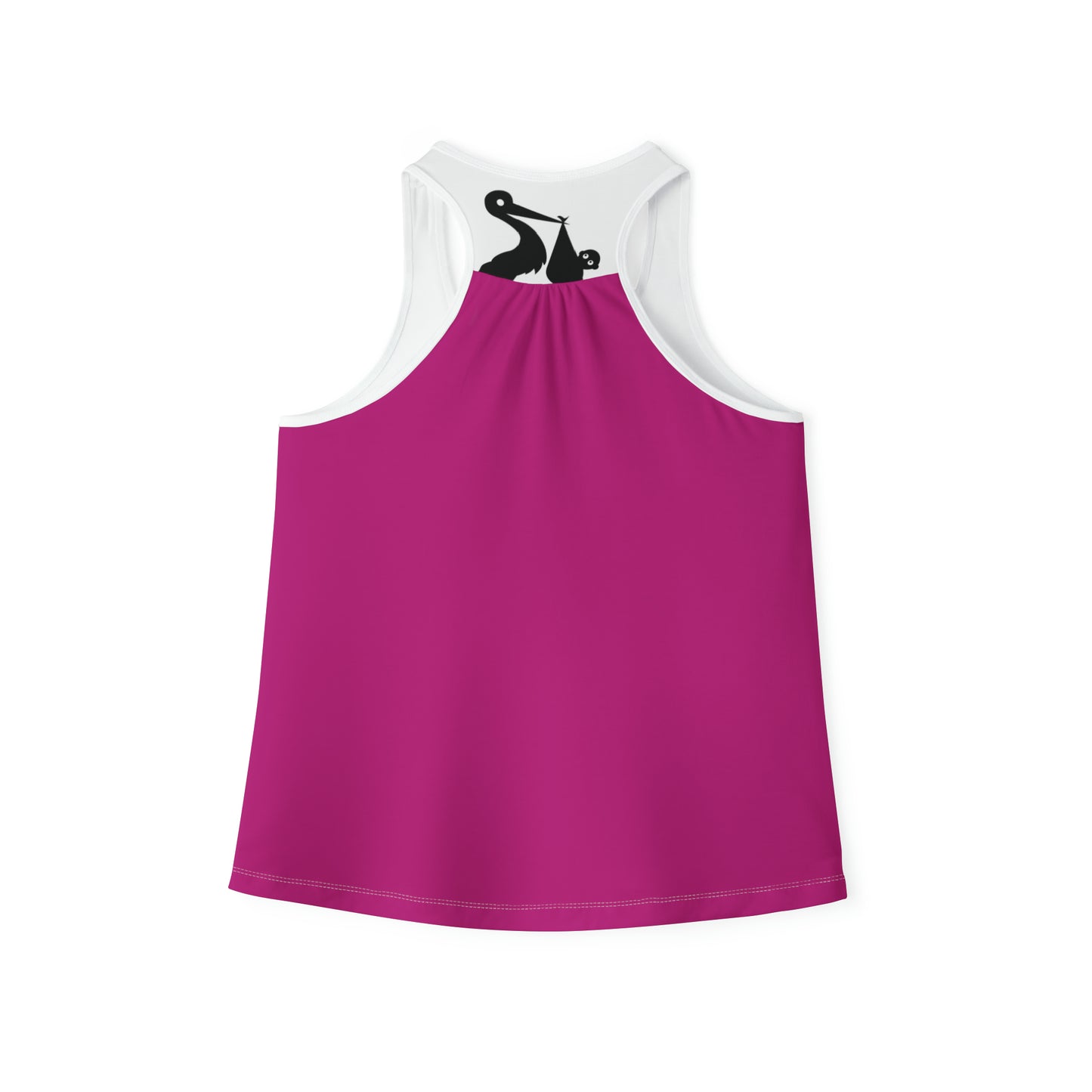 GRUMONH Women's Tank Top Dark Pink