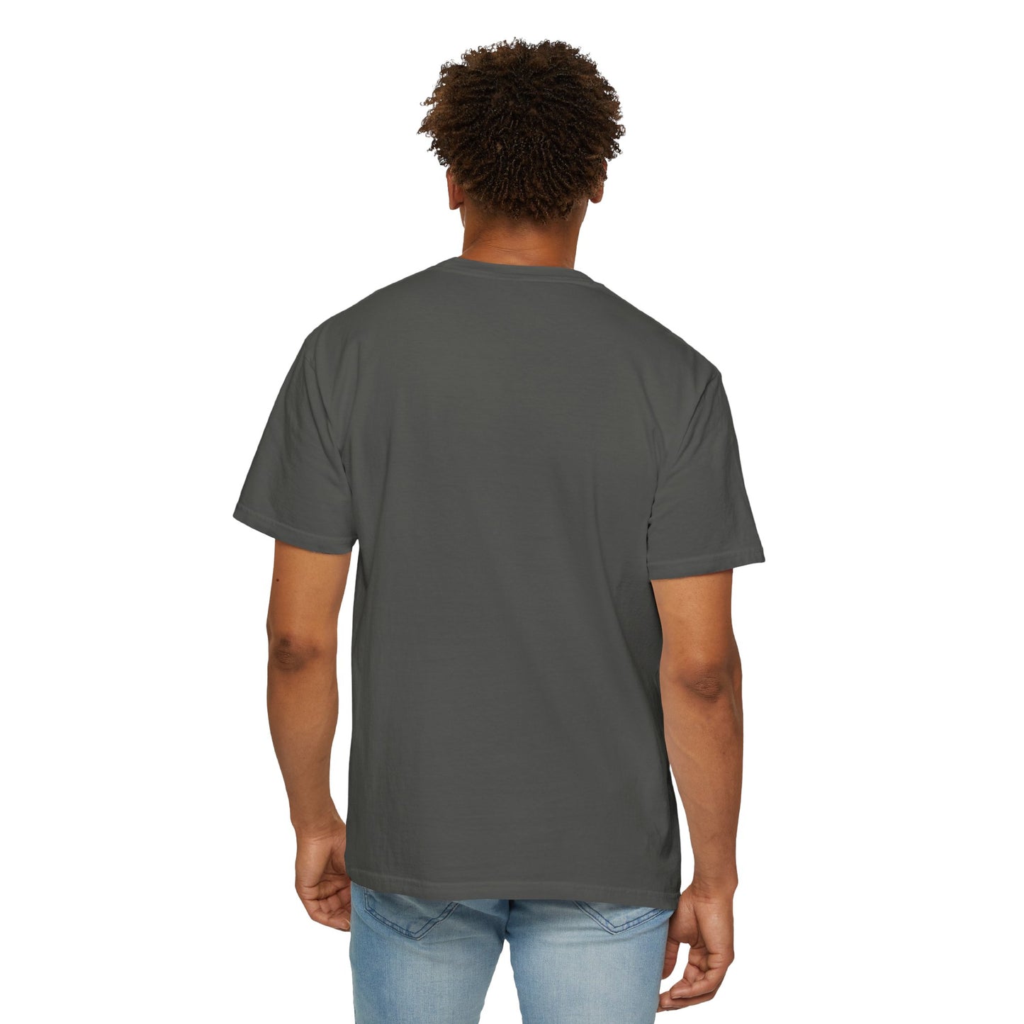 GRUMONH Unisex Garment-Dyed T-shirt
